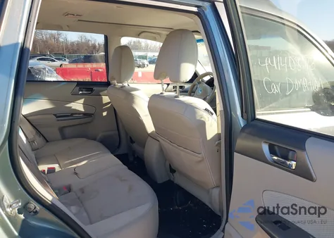 2013 Subaru Forester 2.5X Premium from USA, damaged, VIN JF2SHADC5DH427789